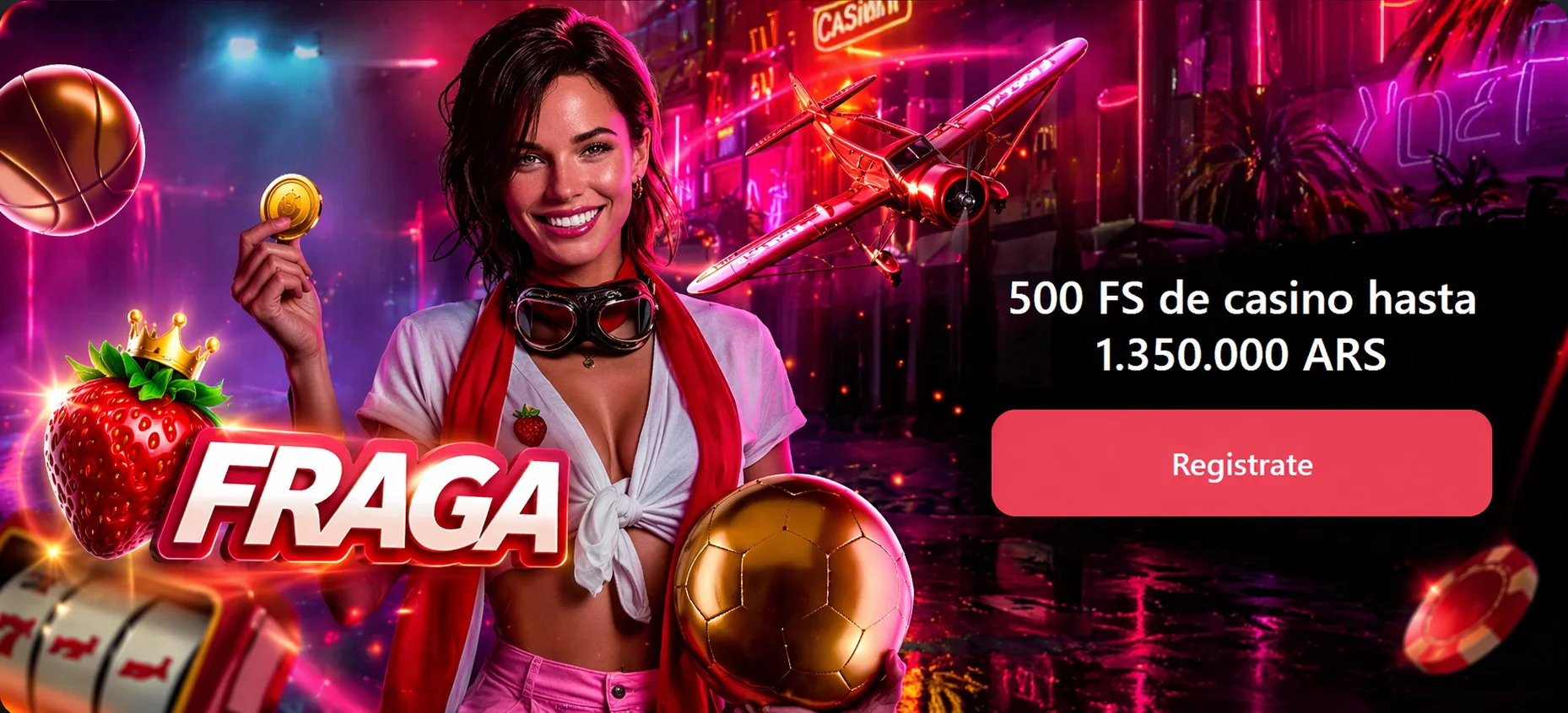 Fraga casino  -  hero